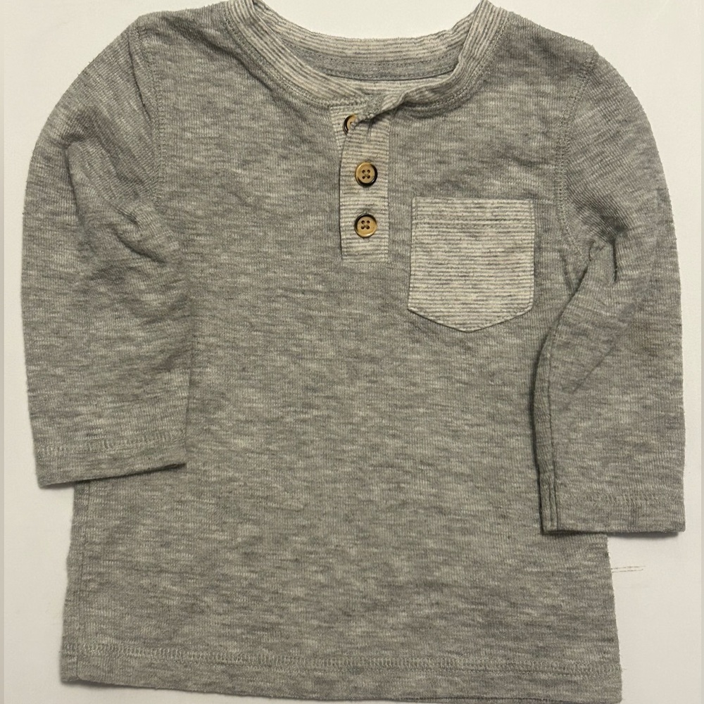 Cat and Jack long sleeve. 12 months.